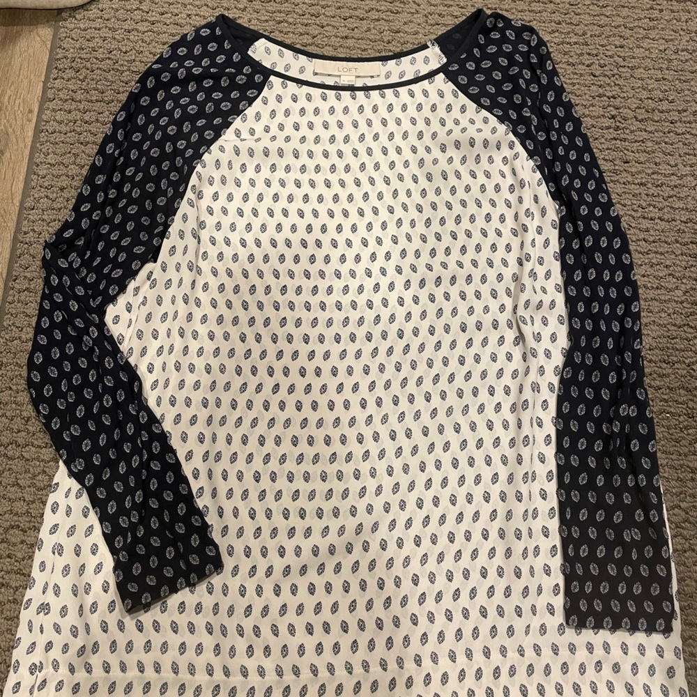 LOFT silky sheet